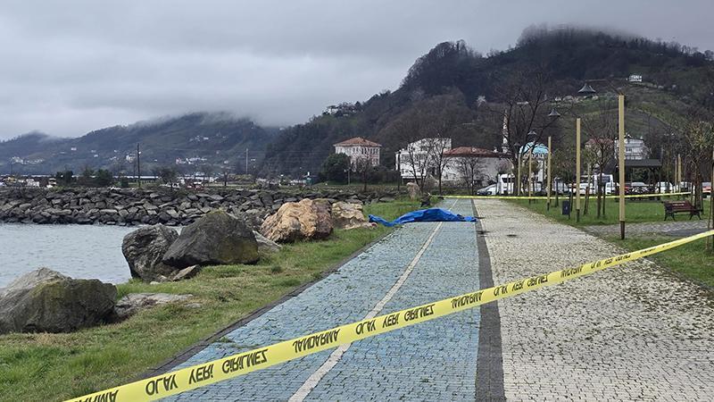 Ordu’da sahile insansız araç olduğu değerlendirilen cihaz vurdu