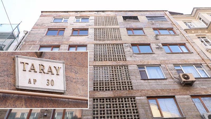 Yazar Orhan Pamuk’un 9 dairesinin bulunduğu Taray Apartmanı davasında karar