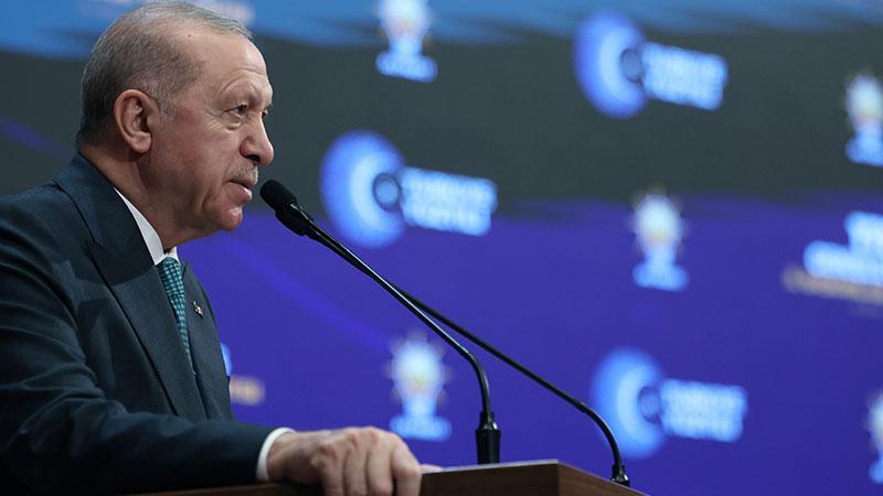 Cumhurbaşkanı Erdoğan: Eninde sonunda menzile vasıl olacağız