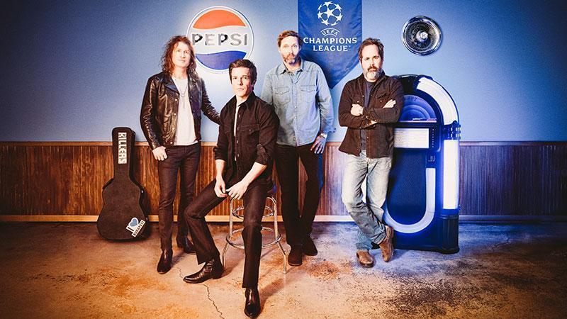 Ünlü rock grubu The Killers, Şampiyonlar Ligi Finali açılış şovunda sahne alacak