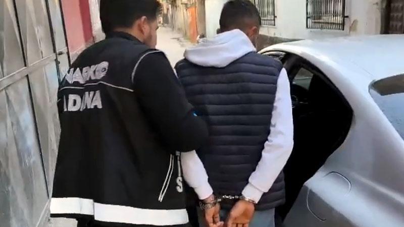 Adana’da ‘torbacı’ operasyonu: 15 gözaltı