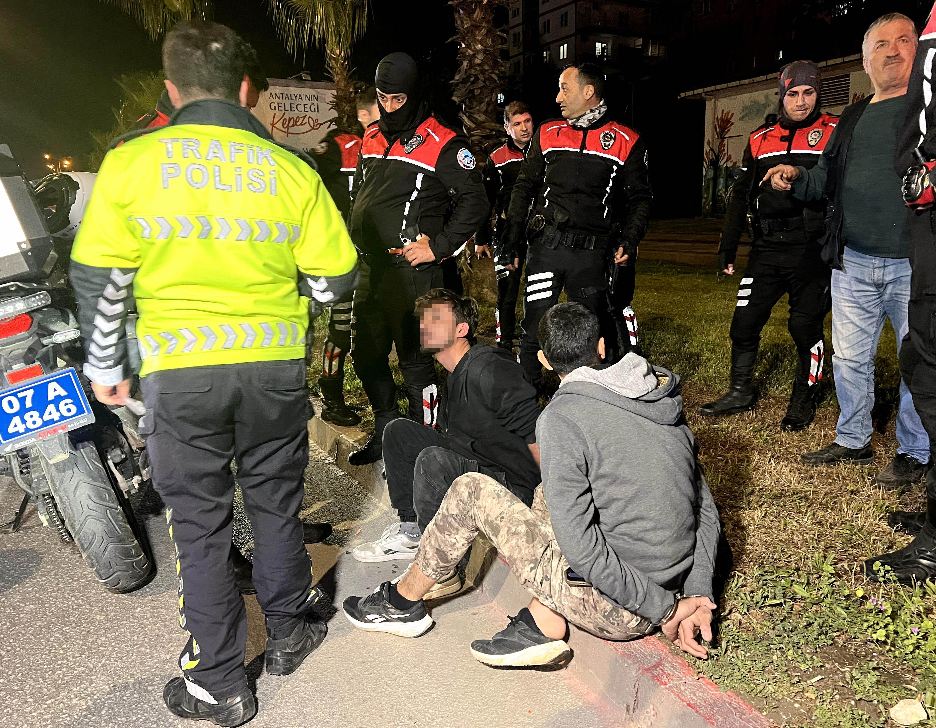 ‘Dur’ ihtarına uymayan alkollü sürücüye 345 bin TL ceza