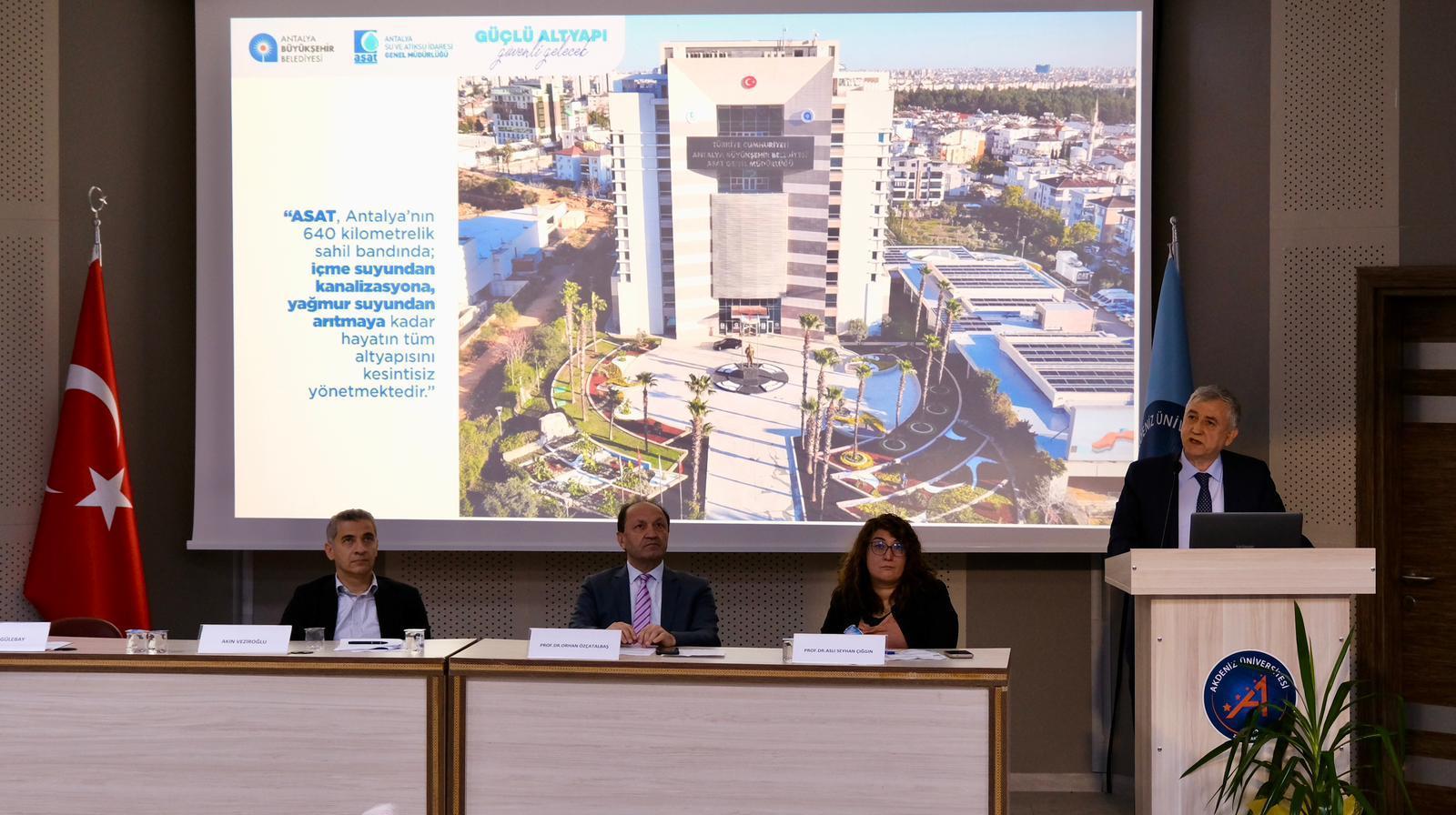 ASAT’tan su etiği vurgusu