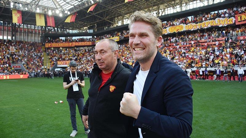 Göztepe’ye Başkan Rasmus Ankersen’den tam destek