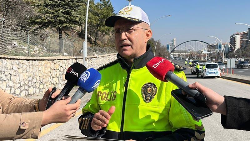 EGM Trafik Başkanı Mutlu: APP plaka denetimlerimiz 1 Nisan’da başlayacak