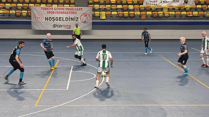Futsal 1’inci Lig 1’inci devre müsabakaları Ankara’da başladı