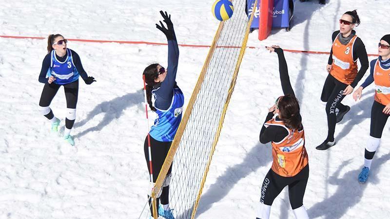 2026 FIVB Kar Voleybolu Dünya Turu Uludağ Etabı başladı