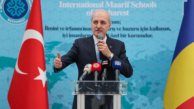 TBMM Başkanı Kurtulmuş, Bükreş’te ‘Türk Toplumu Buluşması’na katıldı