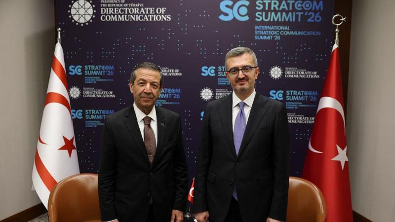 İletişim Başkanı Duran, STRATCOM Zirvesi’nde görüşmeler gerçekleştirdi