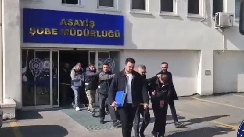 Sanal medyada tanıştıkları kişileri silahla tehdit edip para alan 15 şüpheli tutuklandı