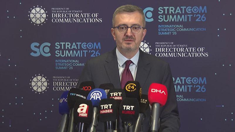 İletişim Başkanı Duran: Bizim baktığımız yerde savaş ve çatışma istemiyoruz