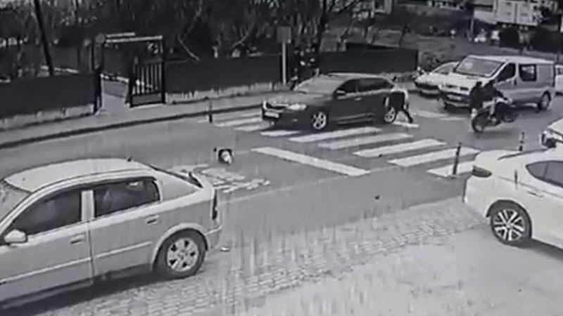 Polise çarpan motosiklet sürücüsü ‘Sıfır Gecikmeli Yargı Modeli’ ile 4 günde ceza aldı