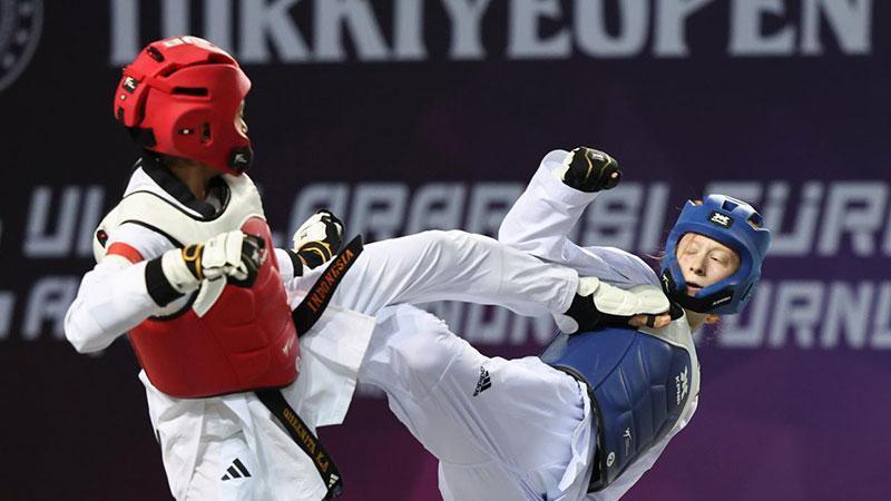 Uluslararası Türkiye Açık Taekwondo Turnuvası’nda sona yaklaşılıyor
