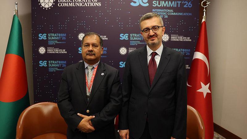 İletişim Başkanı Duran, STRATCOM Zirvesi’nin ikinci gününde görüşmeler gerçekleştirdi