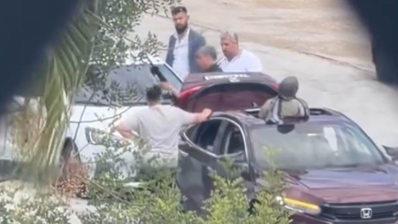 Mersin’de düğün konvoyunda havaya ateş açan şüpheli yakalandı