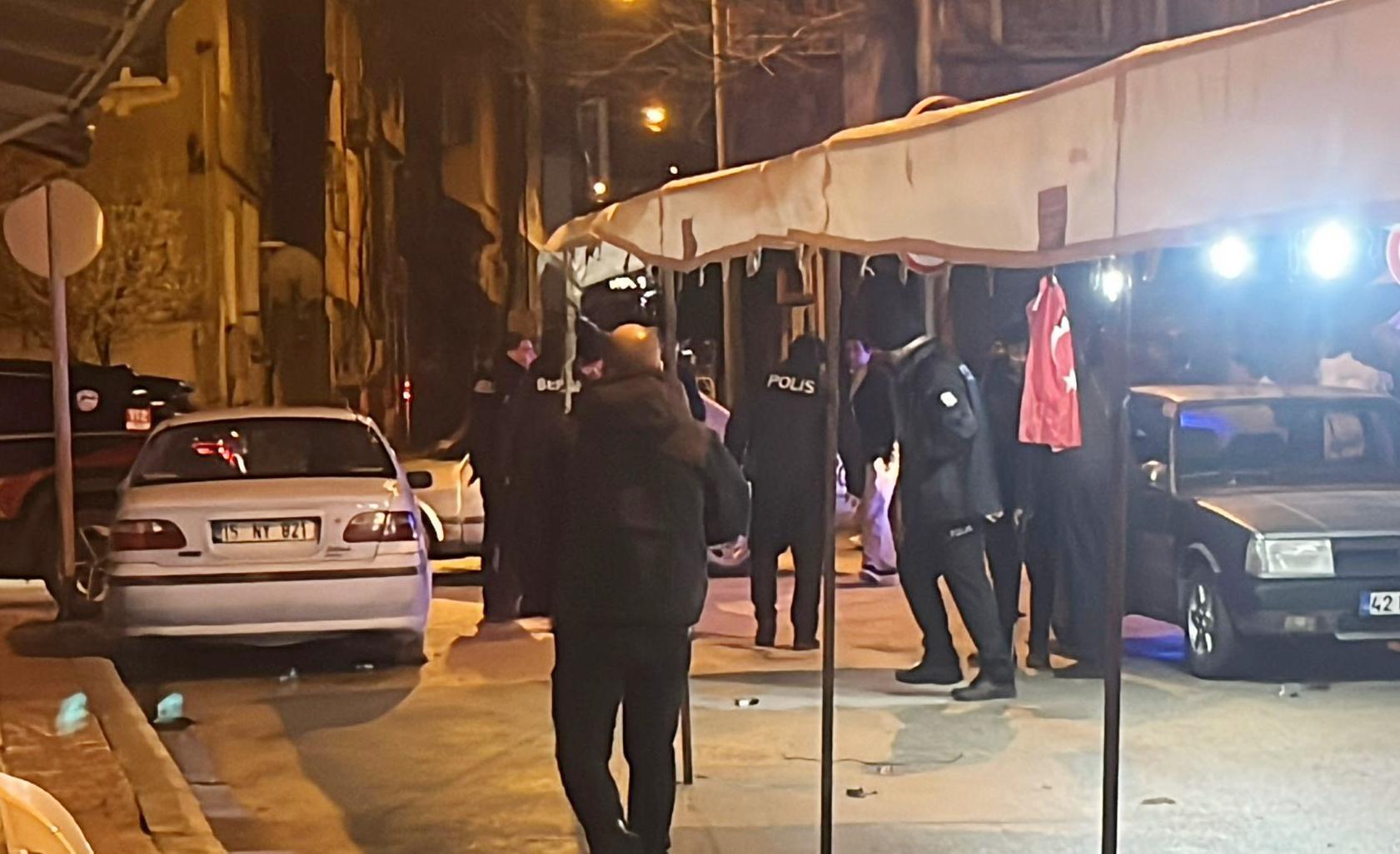 Asker eğlencesinde kavga