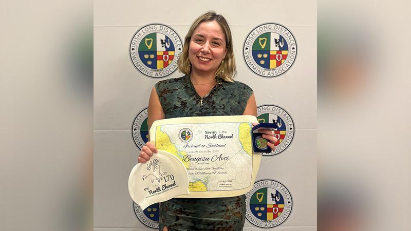 Bengisu Avcı’ya büyük ödül