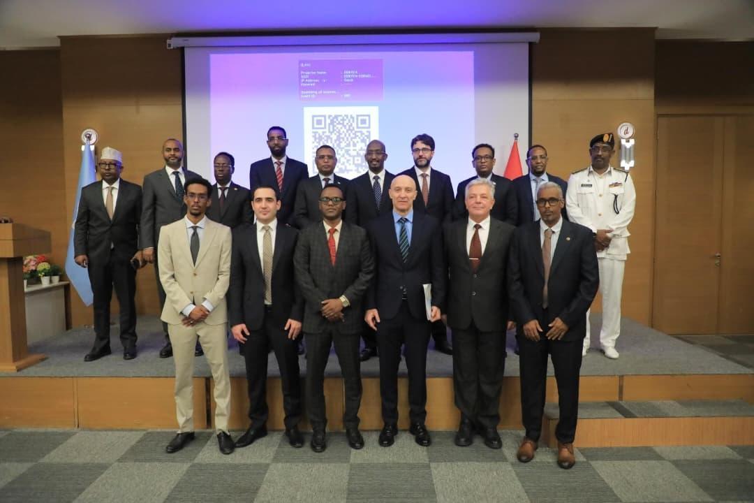 ‘Ergun Reis A’ gemisine Somali’de uluslararası balıkçılık lisansı verildi