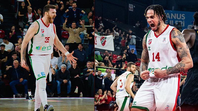 Karşıyaka potada umutlandı