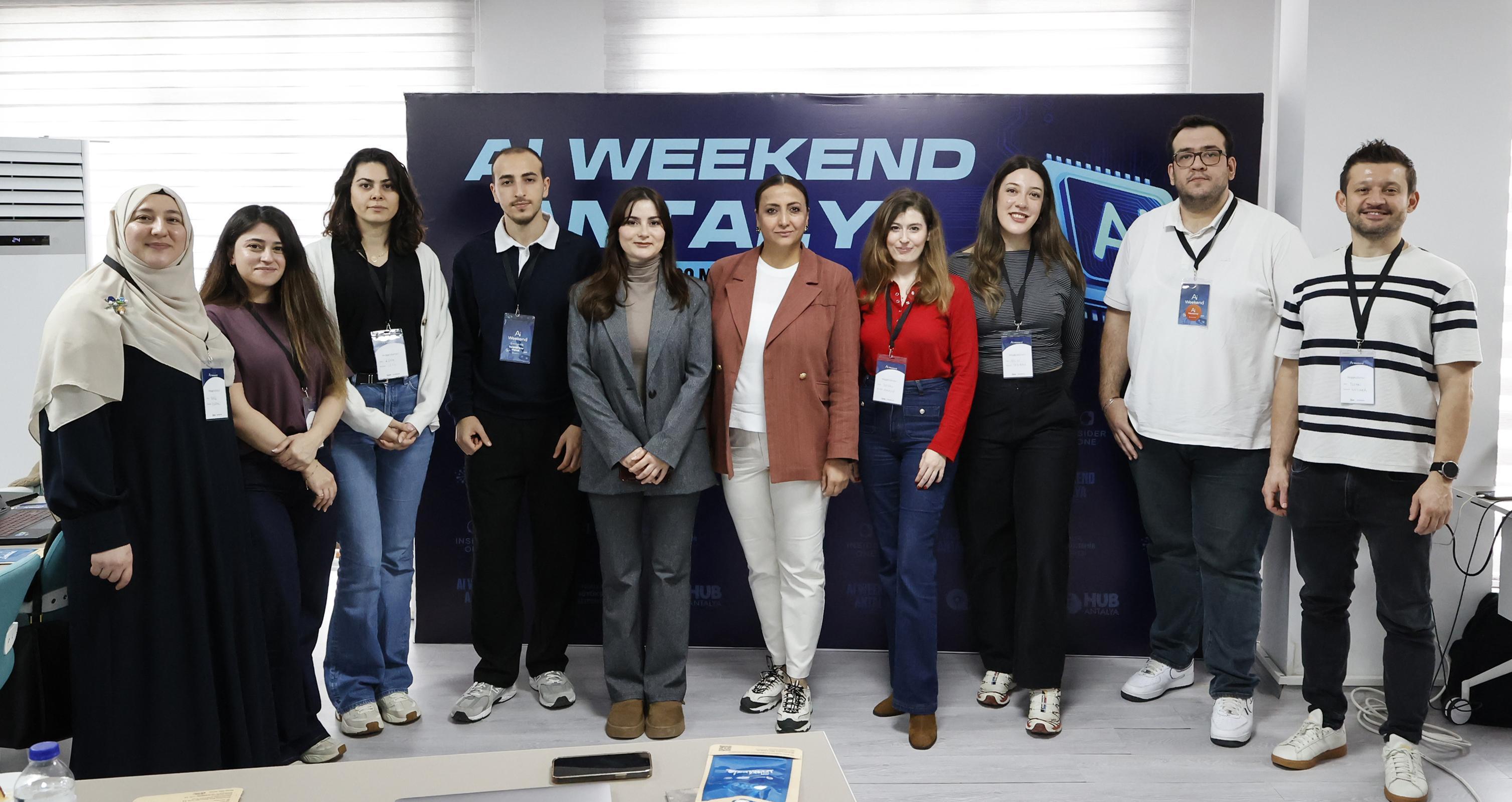 Büyükşehir’den teknoloji meraklısı gençlere yapay zeka eğitimi