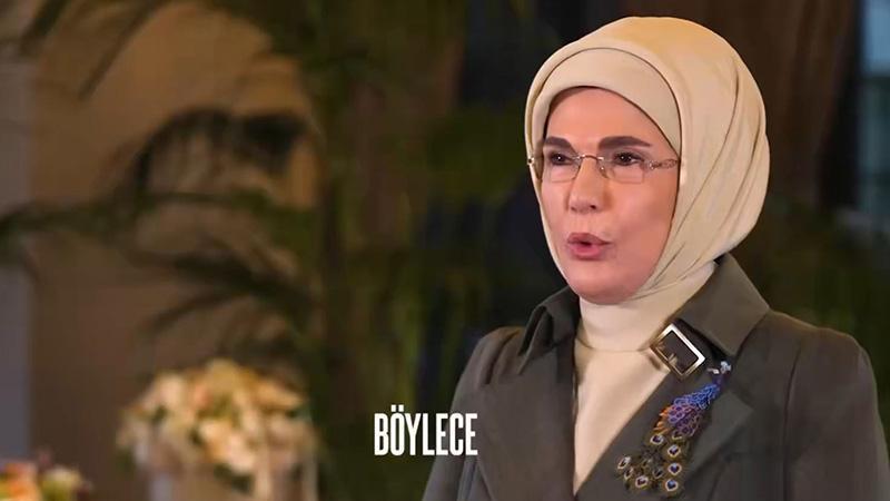 Emine Erdoğan’dan ‘Uluslararası Sıfır Atık Günü’nün 4’üncü yılı mesajı