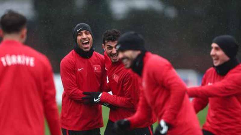 A Milli Takım, Kosova maçına Riva’da çalıştı