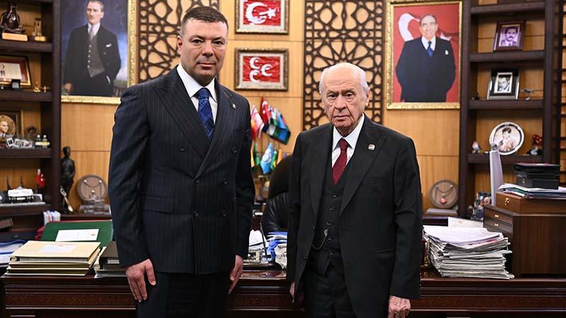 MHP’de İzzet Ulvi Yönter’in yerine Özgür Bayraktar atandı