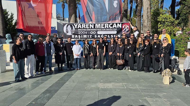 Alkollü sürücü kurbanı Yaren için Bodrum’da adalet çağrısı