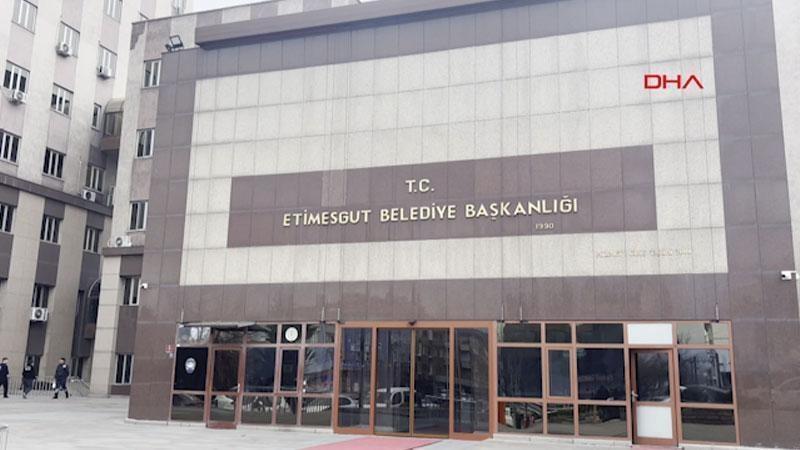 Etimesgut Belediyesi bünyesindeki Etimkent A.Ş.’ye ‘zimmet’ soruşturması: 4 gözaltı