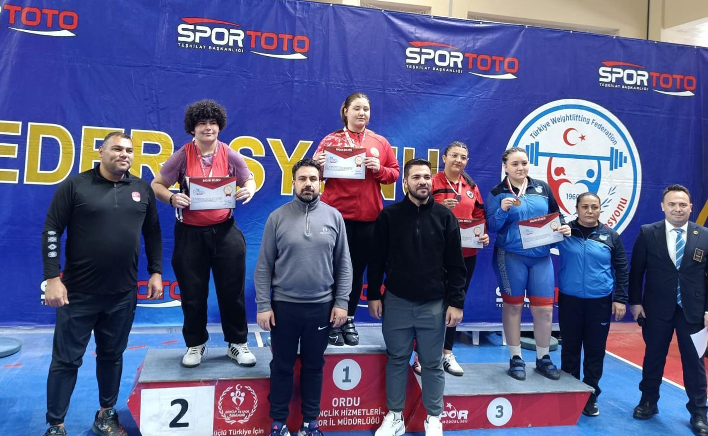 Burdurlu sporcu Türkiye ikincisi