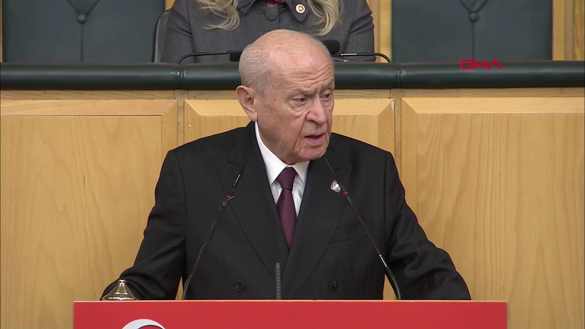 Bahçeli: Gerekirse yedi düveli yine denize dökeriz, dize getiririz
