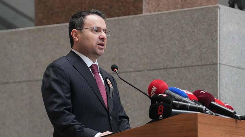 Baklan Gürlek: Adalet teşkilatı hiçbir zaman korkuya teslim olmamış, hiçbir zaman geri adım atmamıştır