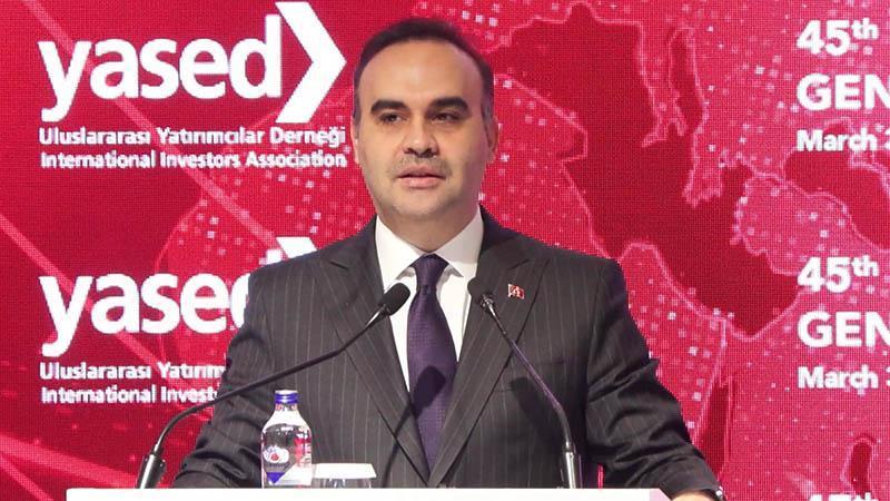 Bakan Kacır: Milli gelirimizi 239 milyar dolardan 1,6 trilyon dolara taşıdık