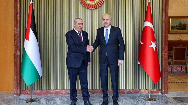 Kurtulmuş: Nehirden denize özgür bir Filistin devletinin kurulmasını görmek inşallah hepimize nasip olur