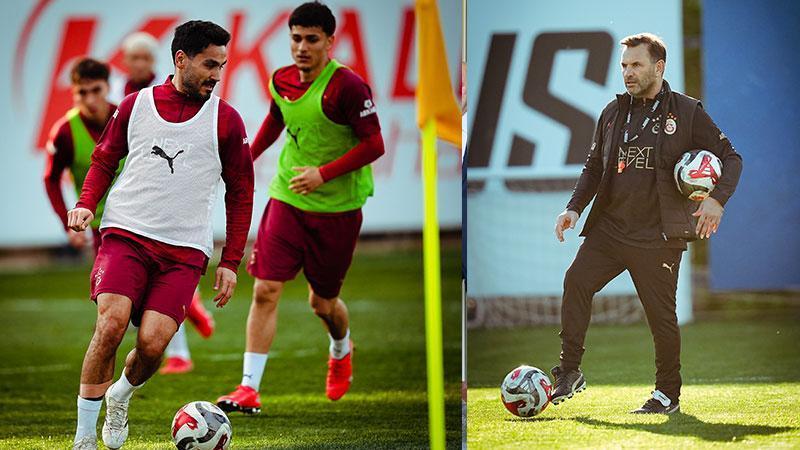 Galatasaray’da Trabzonspor maçı hazırlıkları sürüyor