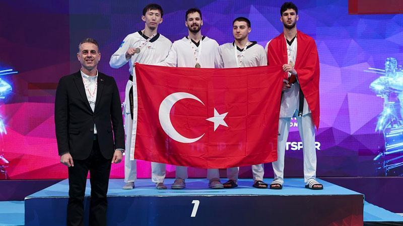 13’üncü Uluslararası Türkiye Açık Taekwondo Turnuvası sona erdi 13’üncü Uluslararası Türkiye Açık Taekwondo Turnuvası sona erdi