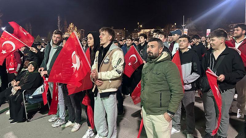 Sivas’ta Dünya Kupası coşkusu