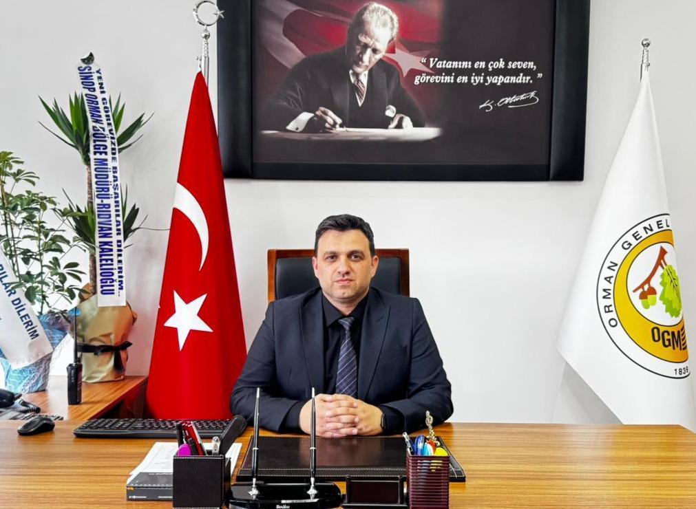 Kumluca orman işletme müdürü görevine başladı