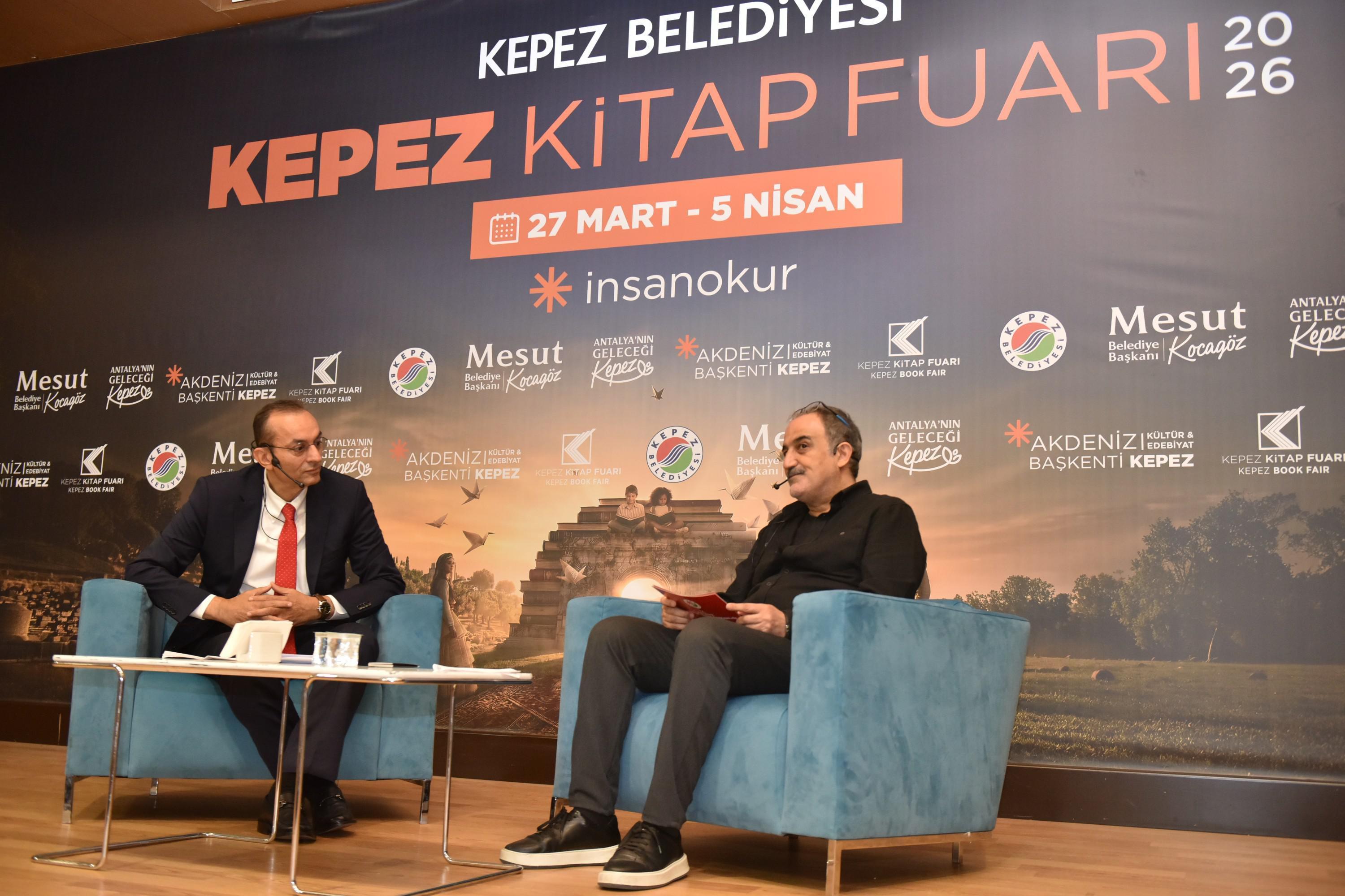 Kepez Kitap Fuarı’nda ‘Yaşam Boyu Öğrenme’ konuşuldu