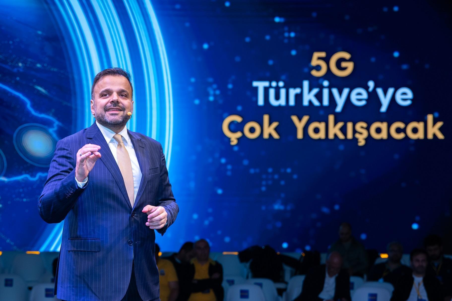 Turkcell Genel Müdürü Koç: 5G’yi tüm gelir grupları için erişilebilir kılacağız
