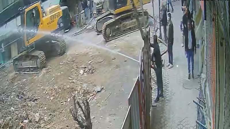 Zeytinburnu’nda inşaattan beton parçası düştü; 6 yaşındaki çocuk öldü