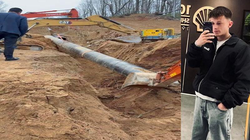 Doğal gaz çalışması sırasında toprak altında kalan 2 işçiden 1’i öldü