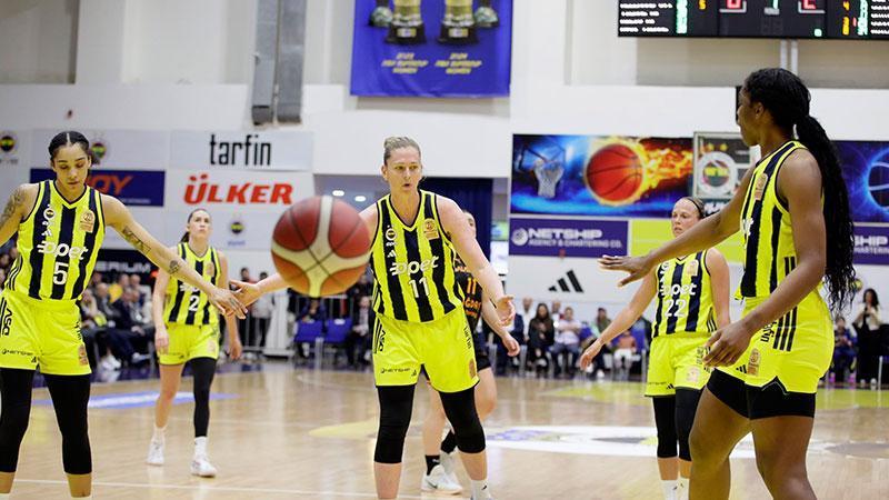 Fenerbahçe Opet – Galatasaray Çağdaş Faktoring: 77-75