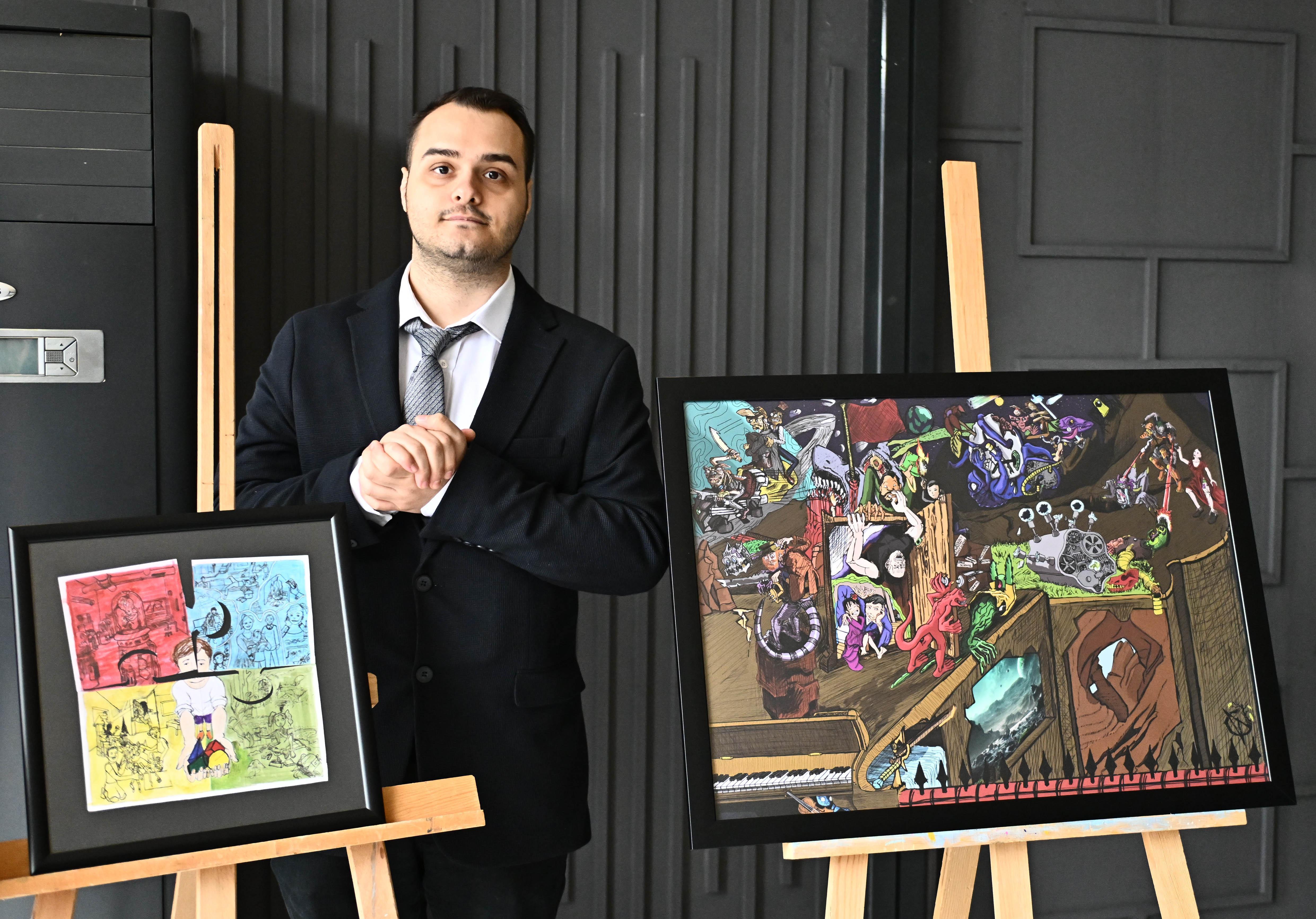 Engelsiz Kafe’de ‘Bir Bakışın Hikayesi’ sergisi