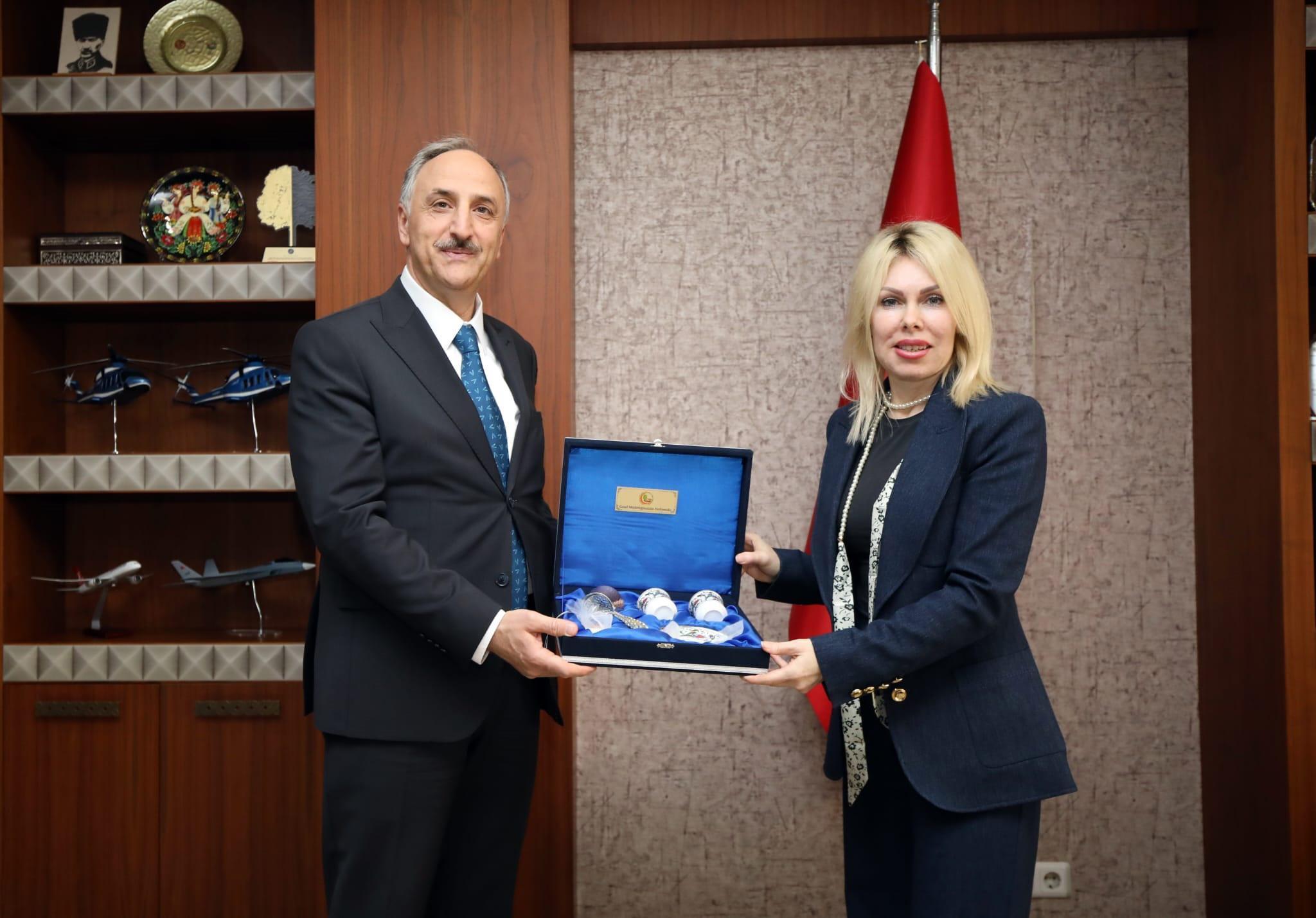 Antalya Teknokent, COP 31 sürecinde iş birliğini güçlendiriyor