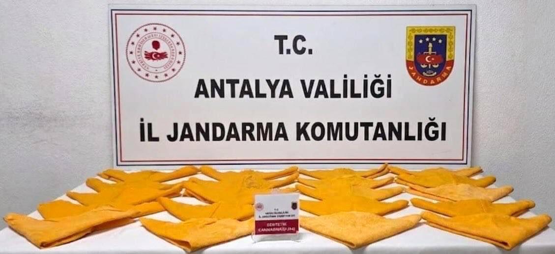 Döşemealtı’nda uyuşturucu operasyonu