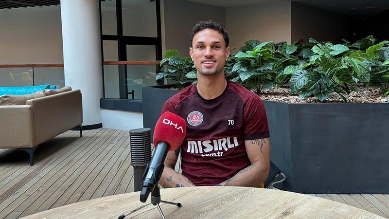 Fatih Karagümrüklü Serginho: Ligde kalma olasılığımız hala var