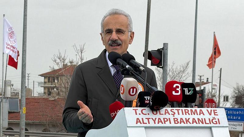 Bakan Uraloğlu: Biz laf değil eser üretiyoruz