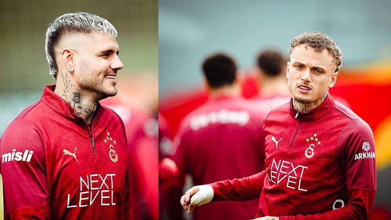 Galatasaray, Trabzonspor maçı hazırlıklarını tamamladı