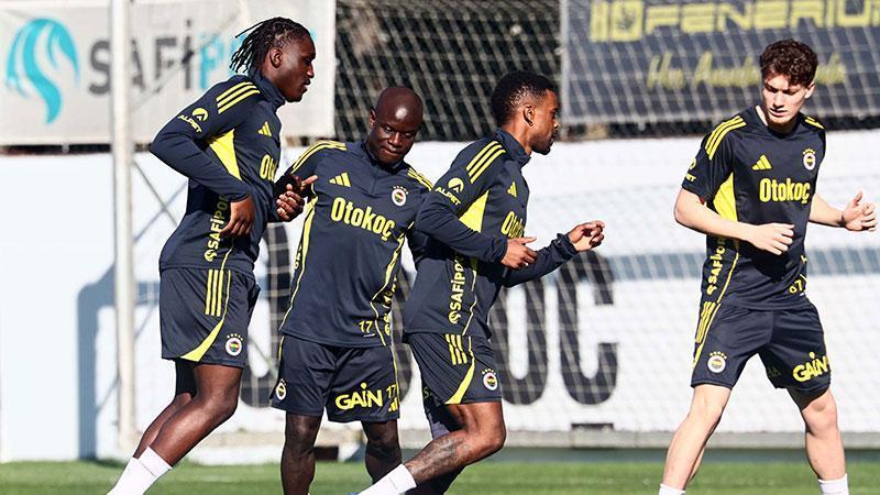 Fenerbahçe, Beşiktaş derbisinin hazırlıklarını sürdürdü
